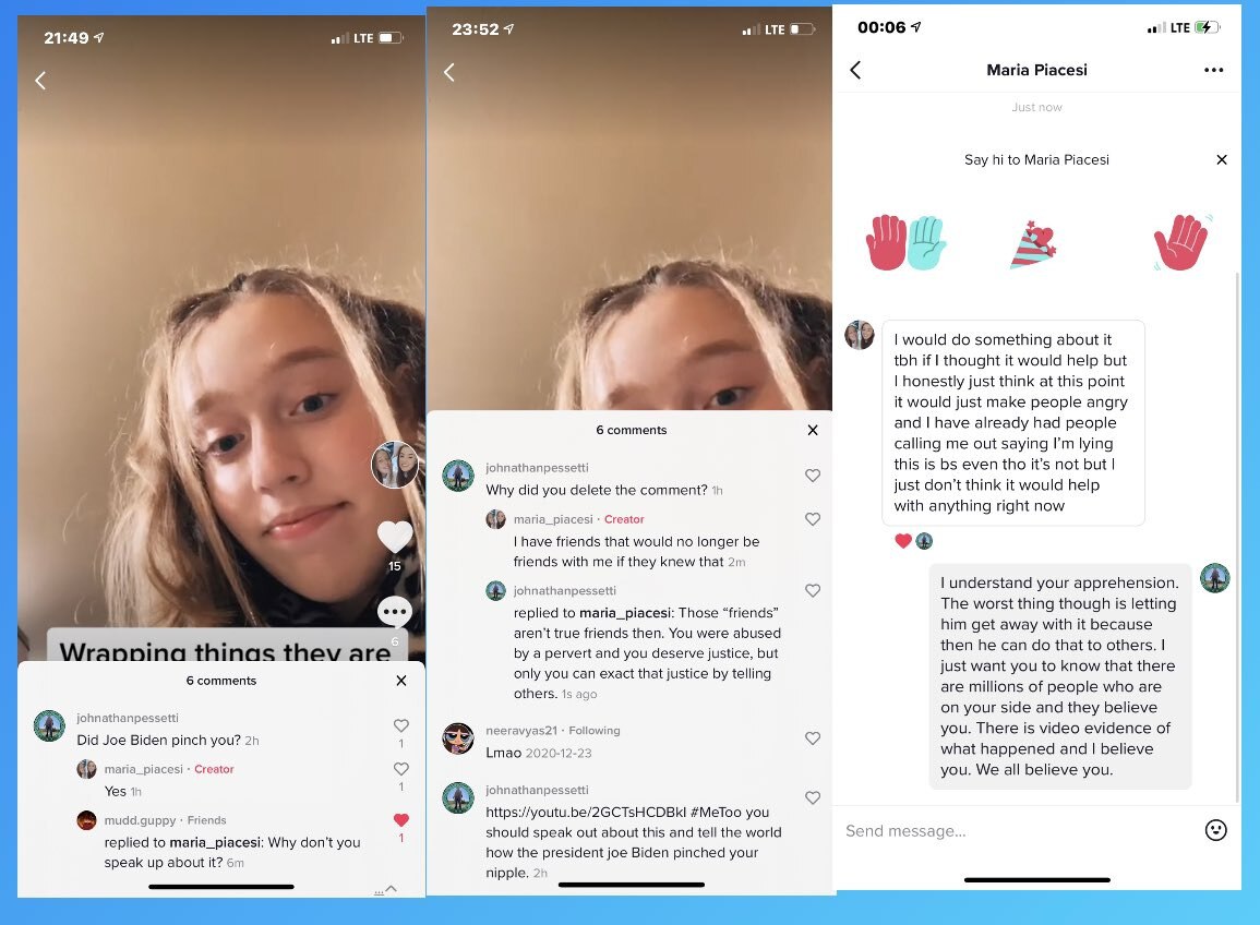 joe prefers the nipple pinch