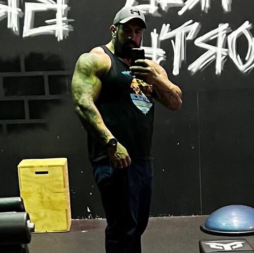 Professional Strongman | Strength and Nutrition Coach | Business Owner | Husband | Father