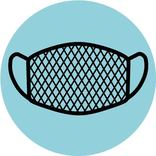 MASKS FOR PEOPLE 
WHO LIKE OXYGEN 
& HATE TYRANNY