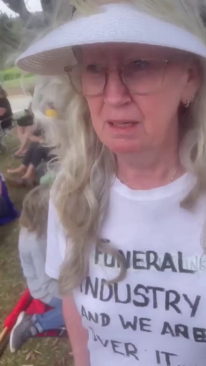 Australian woman in the funeral industry speaks out today about what's really happening, this messag...