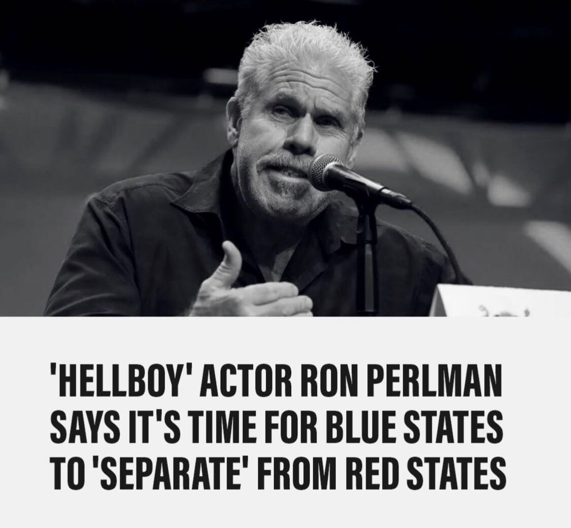 2024: Blue & Red become their own nations.
2029: Blue states file bankruptcy, all social programs cease with the realization that socialism does not work.
2030: Red states offer to help if they agree to take on the policies and laws that made red states so successful.
2031: Blue state’s arrogantly decline offer and say their policies would have worked if they would have implemented them nationwide.
2032: War…Red states take all blue states within 1 week. Dildos and soy boys were no match for lead and carnivore diets.
2033: Blue state families are deported to countries with like minded values, China, Venezuela, Chile and North Korea.
2034: A new🇺🇸is formed with the values of our fore fathers with less government, #bitcoin as the reserve currency and the🇺🇸is #maga 
