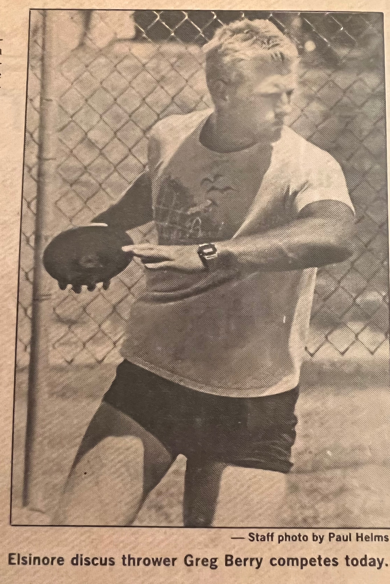 Where has time gone? This is 1985! 🤦🏼‍♂️