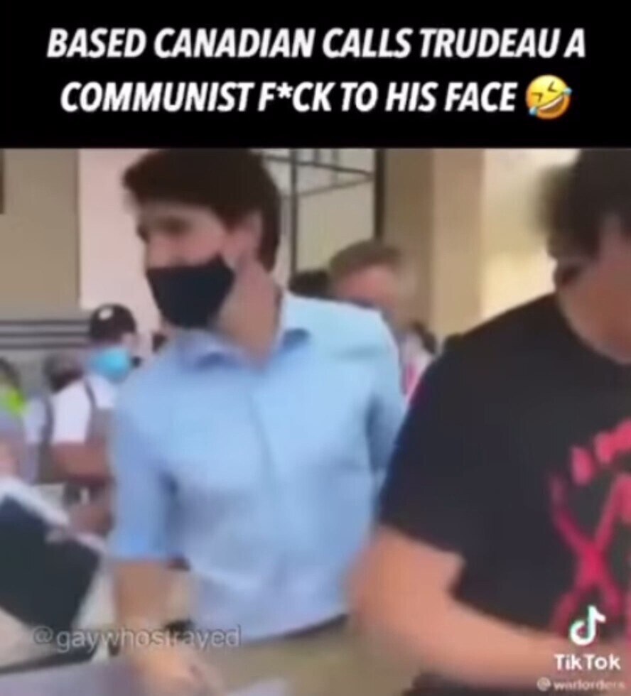 Epic!
Trudeau Got Served 😂
#FJT 