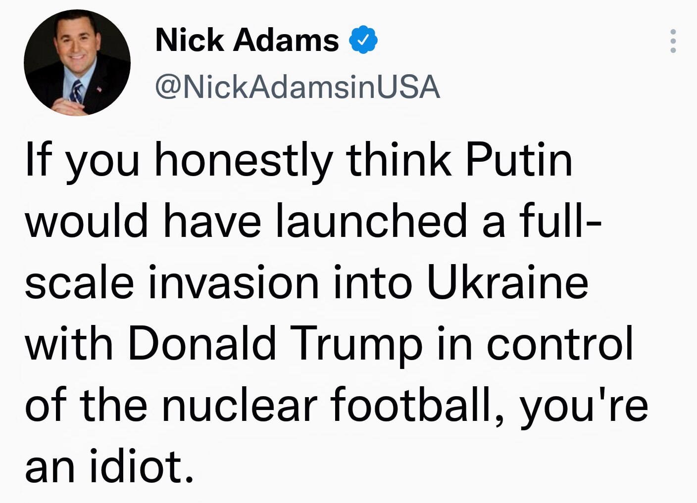 View Sandra 🍊's post on GETTR. Join the discussion, share your thoughts, and connect with the community.