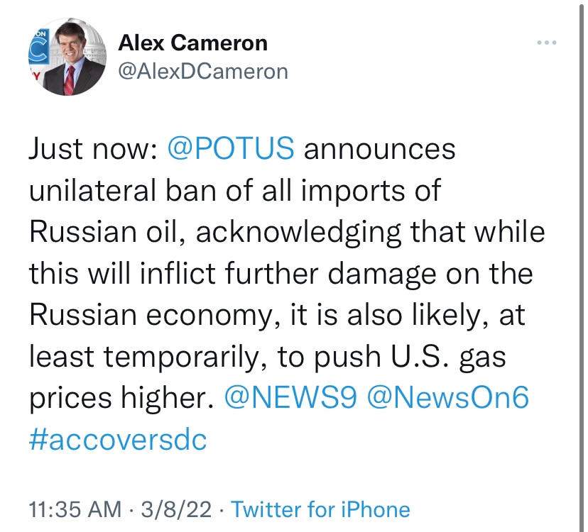 Democrats are terrified of their far-left climate activists—Biden says Buy American in his speeches, but when the opportunity comes to buy American, he wants to buy from Iran & Venezuela.