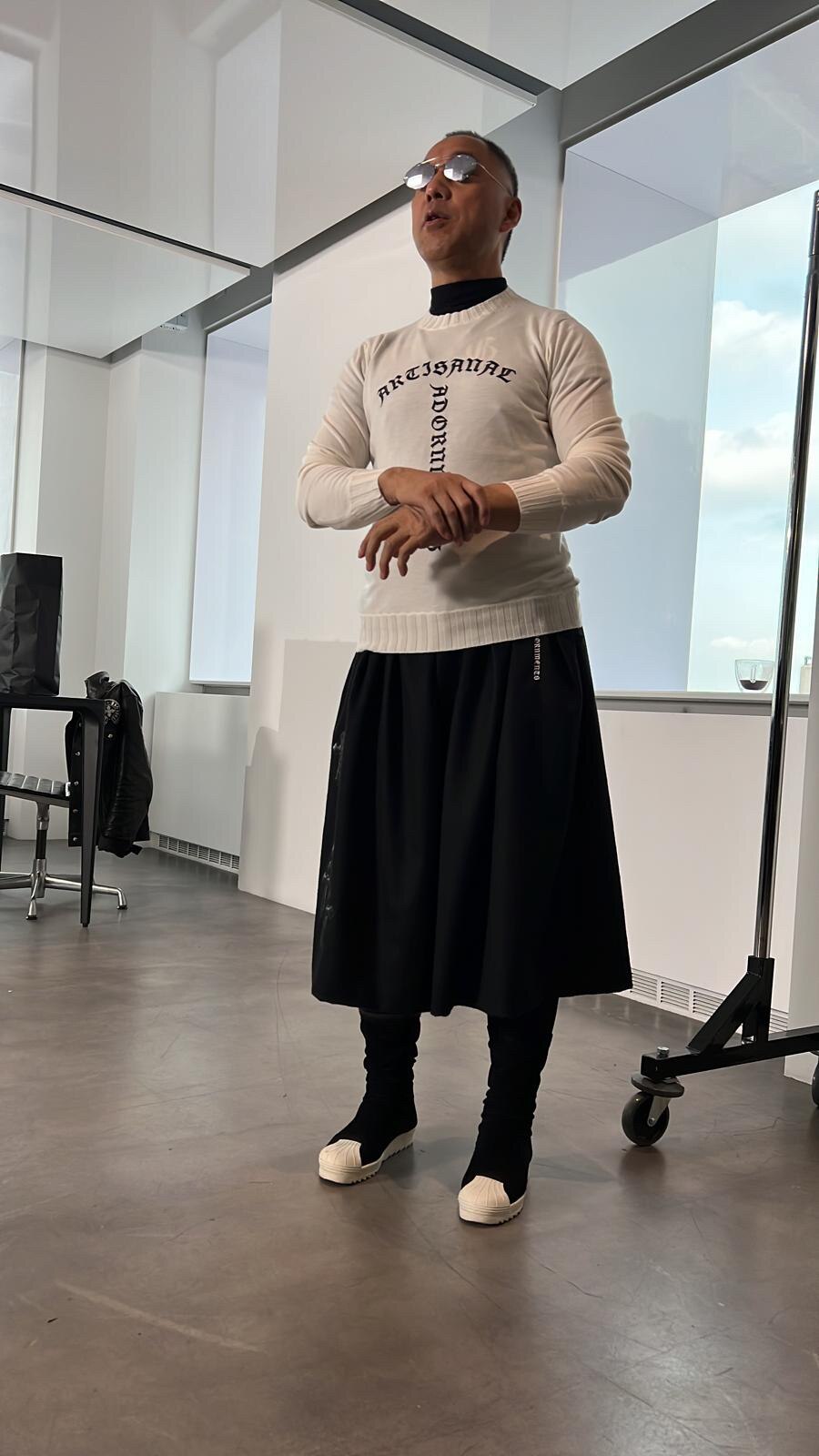 2022年5月19日 郭先生在直播中试穿G｜Fashion 新款佛教系列产品  （ Part II) @gfashion @DDNYC @cornfieldsis