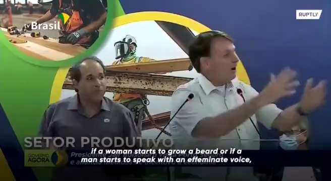 Bolsonaro dropping truth bombs. 👏🏻

More truth bombs on @goddeketal.