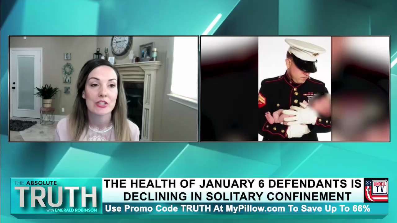 J6 political prisoner Ryan Nichols— a veteran who served his country honorably & has PTSD- remains i...