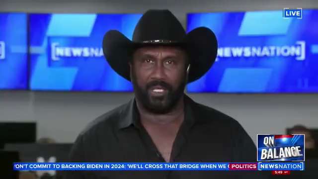 National Black Farmers Association president: "We've never, ever faced a food shortage — and I think...