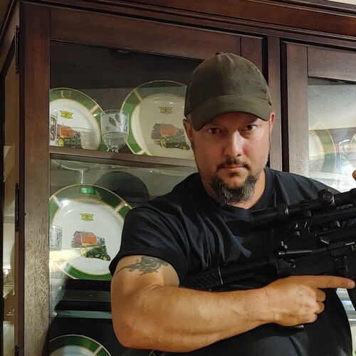 Proud ultra-conservative, veteran, heterosexual, Caucasian patriot...everything the left hates. There is no help for the modern liberal progressive.