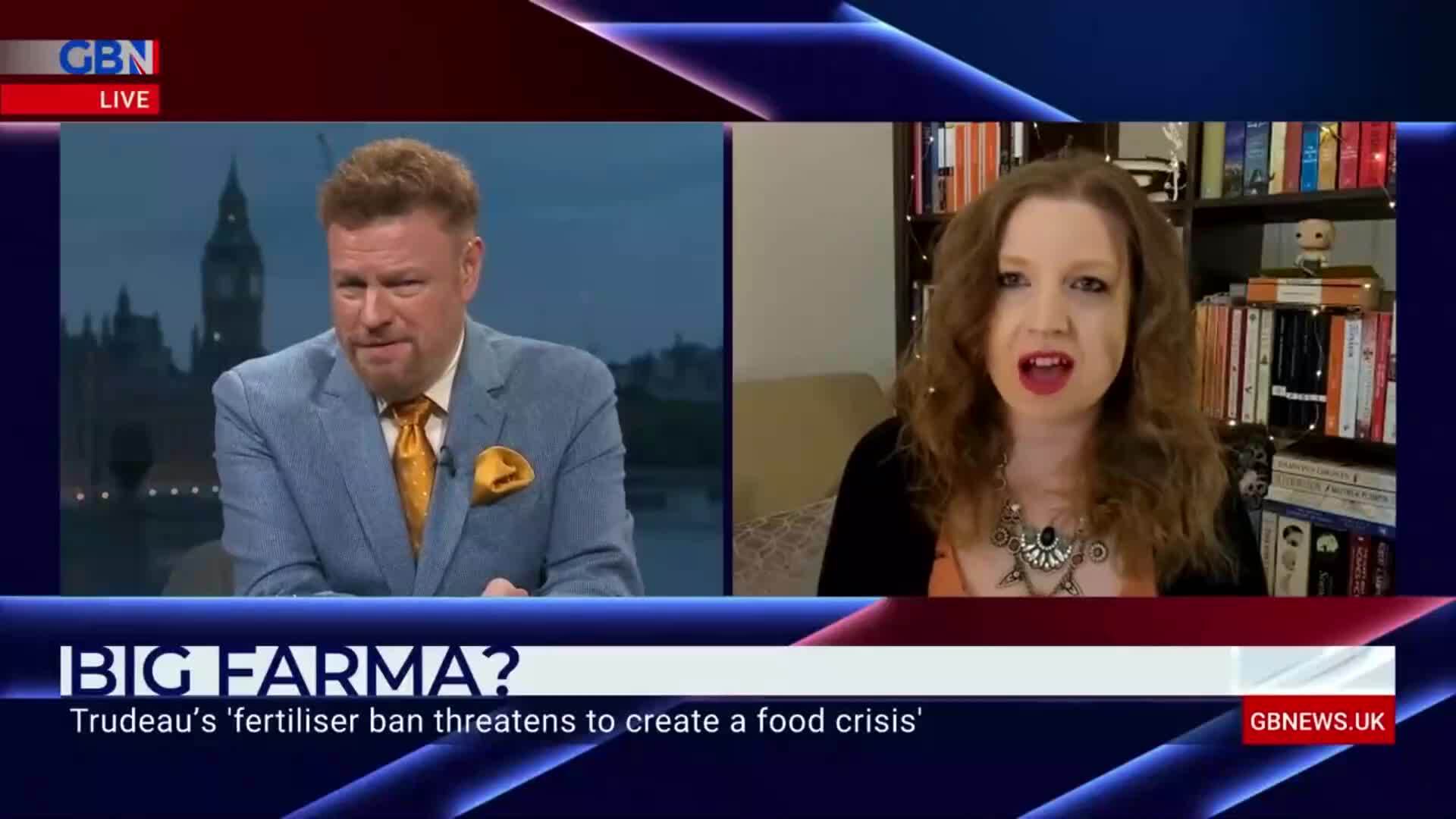 The Only Way These Globalists See to Achieve Net Zero Is to Destroy the Food Supply: Alexandra Marsh...