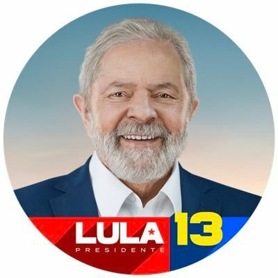 Filho da Dona Lindu, marido da Janja. Presidente eleito do Brasil.#BrasilDaEsperança