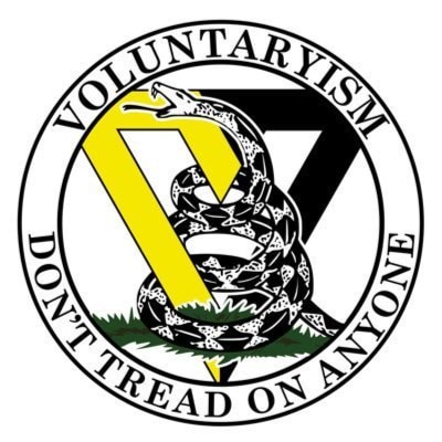 Voluntaryist & contributor at the Libertarian Institute