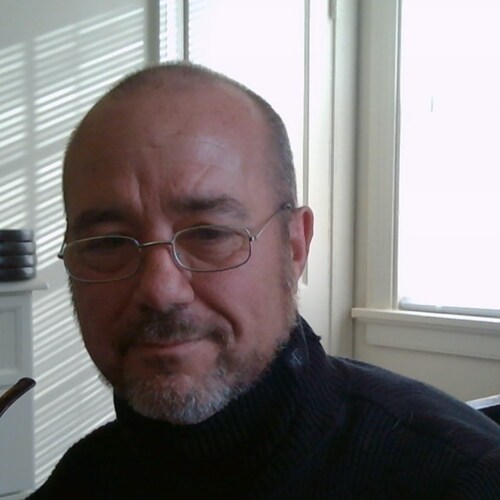 Desert Storm era Corpsman, Masters in Psychology, self employed, published SyFy Fantasy author