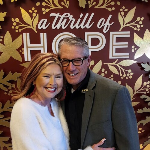 believer in Christ, blessed husband, proud father and giddy grandfather.