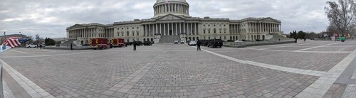 Jan 6th, 2021 at 11:15am.
Notice how few the officers are that are present.
The first flashbangs c...