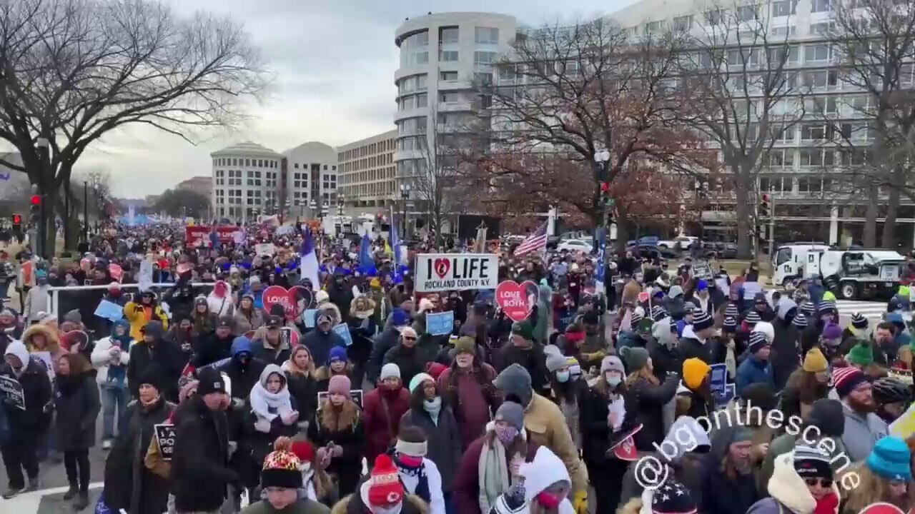 March for life D.C. 1.20.22 
We are winning!