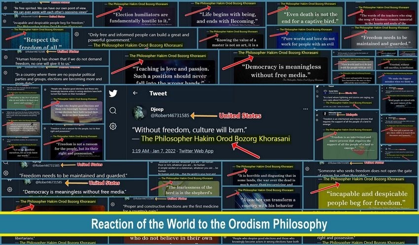 بازتاب فلسفه اُرُدیسم در کشور برزیل The philosophy of Orodism in Brazil 000be83d55d0c67cea041c366236f092