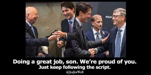 @jackposobiec Trudeau 6uilding 6ack 6etter