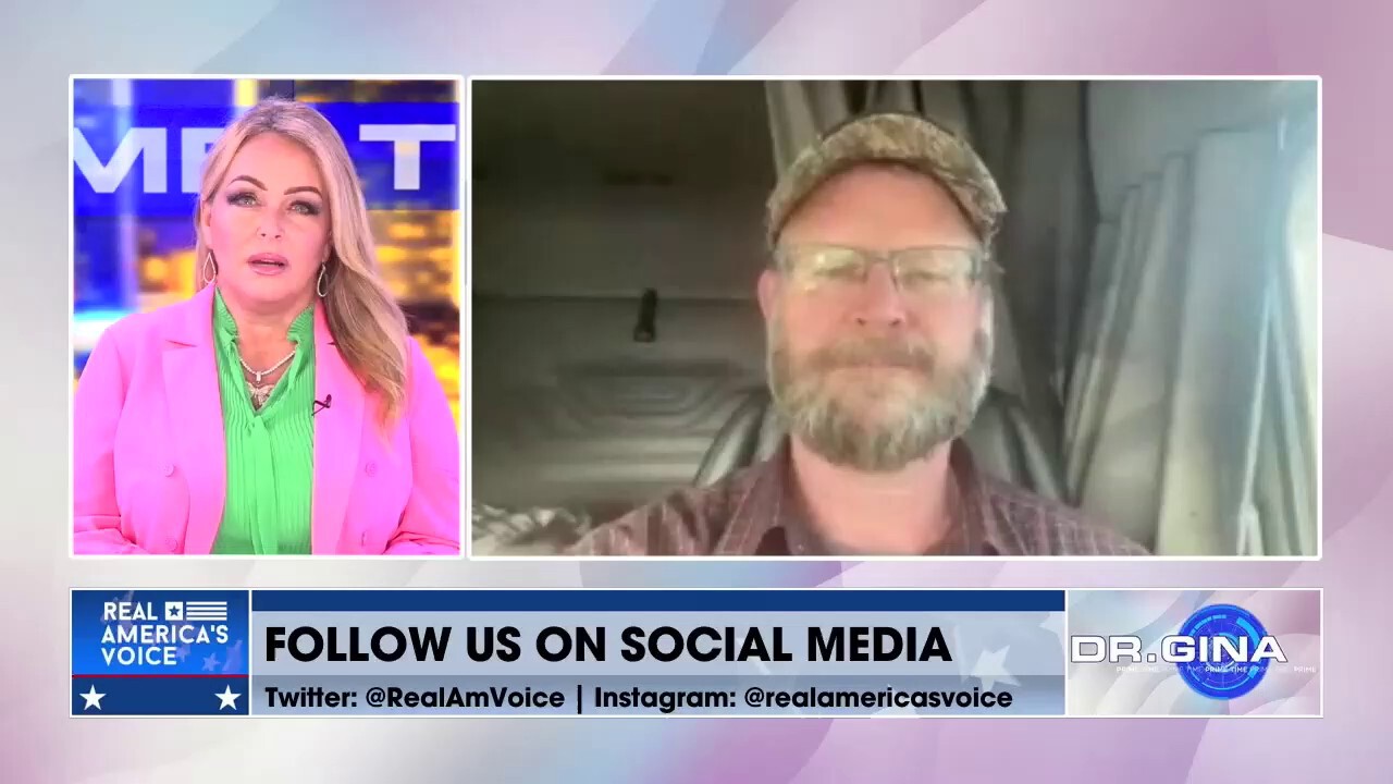 Canadian Trucker Harold Jonker responds to Justin Trudeau freezing bank accounts of #FreedomConvoy s...