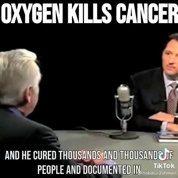 Sounds like more Oxygen cures cancer! 

