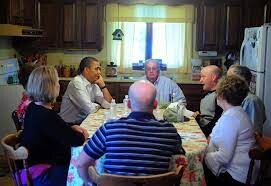 With the midterms in the fall and the general election in 2024, what are the kitchen table issues that you and your family believe affect all of us and nee