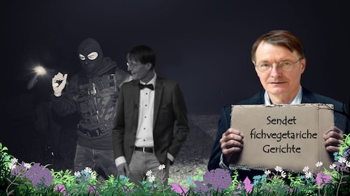 HW#142: Die Entführung von Karl Lauterbach mit Irfan Peci (als Gast, nicht als Entführer)
