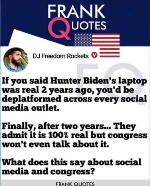 Of All The Questions About Hunter Biden’s Laptop, Why Hasn’t This One Been Answered? 96ac23bbb1838974683ec0e8eb25e5ce_500x0