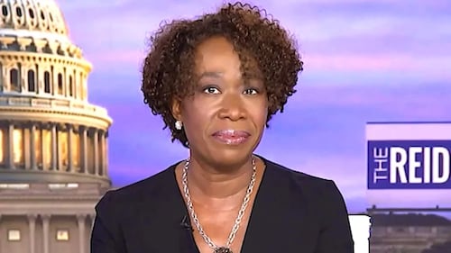 RACISM - LIBERAL STYLE - REIDOUT

Even for a FAR LEFT commentator, MSNBC Joy Reid is off the charts. On her show “Reidout” she makes RACIST and blatantly astounding remarks. Joy's salary is $10M, has  promoted RACISM and other HATE since 2016.

On Apr 5, she said that Republicans are now appealing to a pro-rape and pro-child marriage base, tweeting out a thread condemning Republicans that they are attempting to reach the “most prurient fears of white Christian parents” as their political strategy.

Reid claimed Republicans are “forcing women to be child-birthing slaves of the state” and are “banning” the teaching of slavery. School kids are taught “a kind of Confederate Race Theory” due to Republican opposition to CRT.

BIGOTRY & RACISM IN YOUR FACE. SHE HAS TO GO.