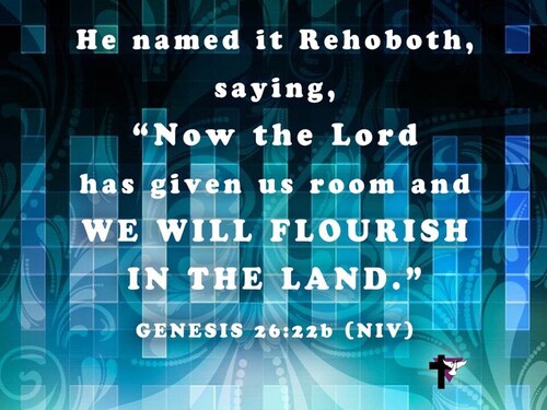 Biden is on vacation in REHOBOTH -   
which is BIBLICAL - 
means 
'Now the LORD has given us room an...