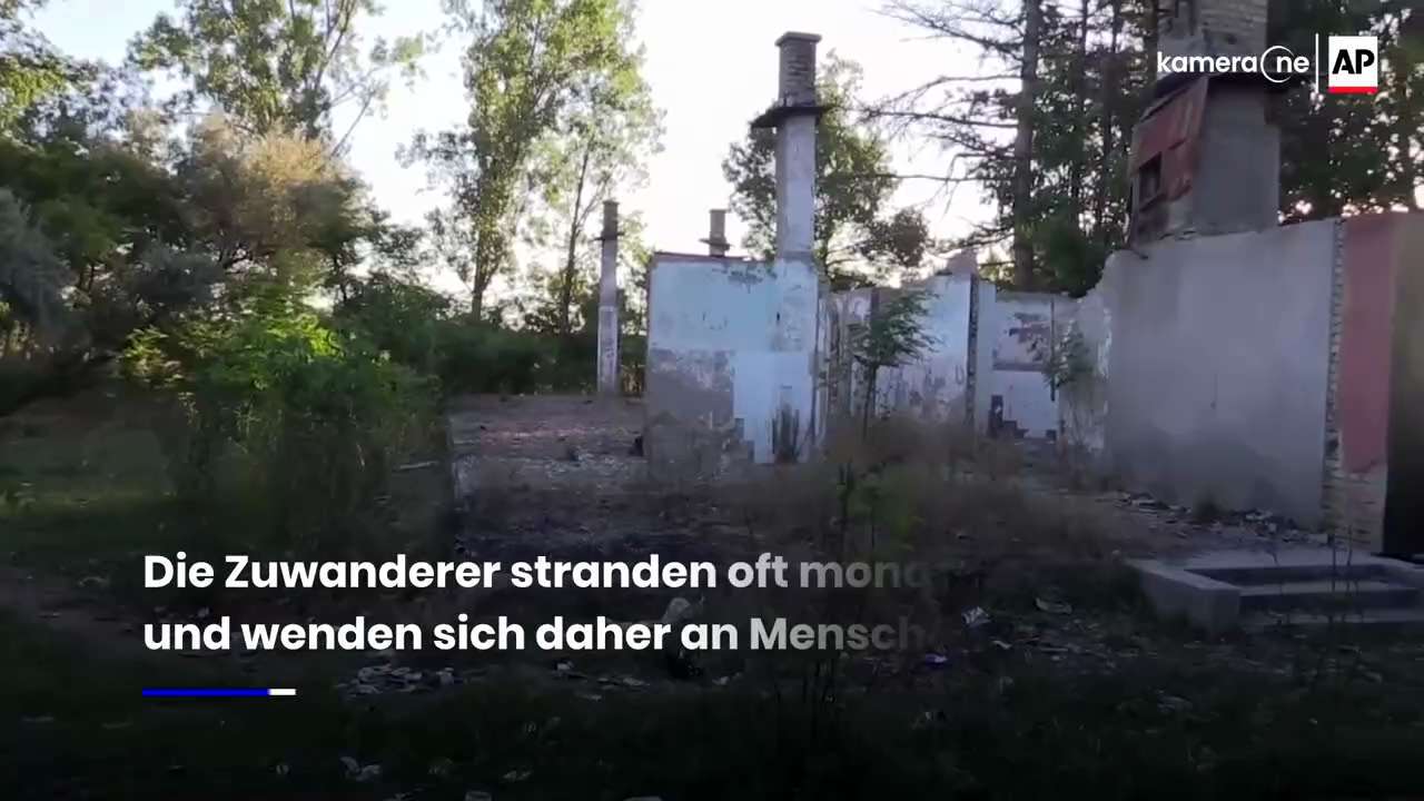 Razzia der serbischen Polizei gegen schwerbewaffnete illegale Asylanten: automatische Waffen gefunde...