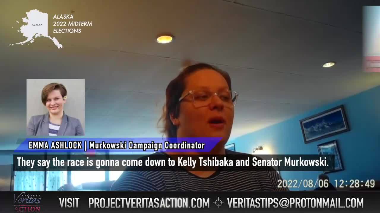 BREAKING: Senator Lisa Murkowski Secret Support of Ranked Voting to Ensure Re-Election EXPOSED

"She...