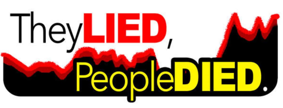 https://www.theyliedpeopledied.com/ 

New Website

This is the story of Big Pharma FRAUD in 2020, 20...