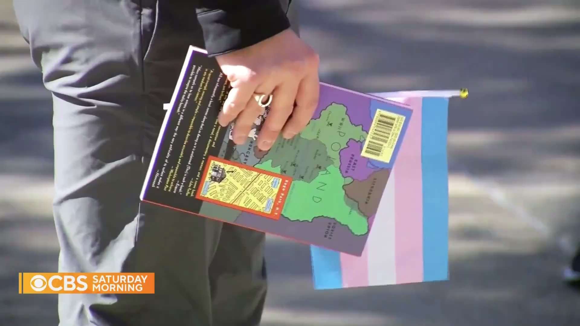 Watch Moms for Liberty Featured on CBS Saturday Morning for Holding School Libraries Accountable