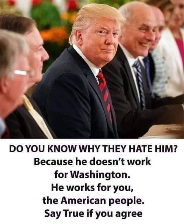 True