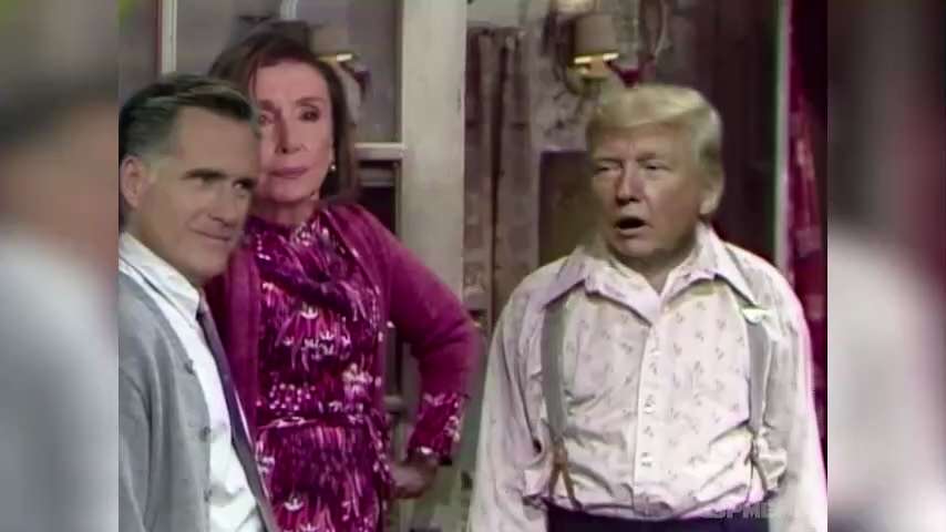 Wino and a Rhino...
(Episode # 1 of Trump and Son)