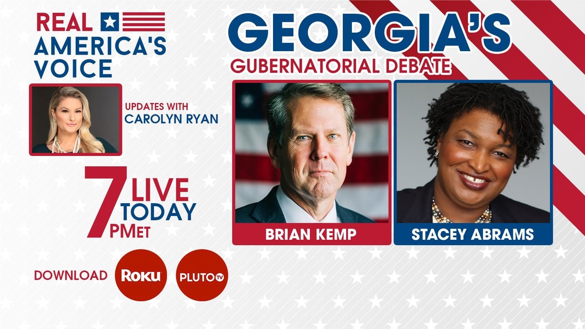 DR GINA COVERS GA GOV DEBATE