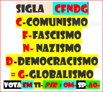 VÊ AS 2 IMAGENS EXISTE DISCRIMINAÇÃO q É CRIME E PIR RESPEITA CRP
ASSIM PARA ALÉM DE COMUNISTA FASCISTA NAZISTA É ALARGADO A DEMOCRACISTA GLOBALISTA A TRANSFORMAÇÃO EM DEMOCRATA HONESTO
QUÊ IMPOSSÍVEL ?
NÃO 
BASTA APARECER AOS TREINOS Q SÃO GRÁTIS
SPEL
https://gettr.com/post/p1f9scr8671
CRP-13 
EDD 
NINGUÉM É IRRECUPERÁVEL  segundo a cartilha dos mesmos