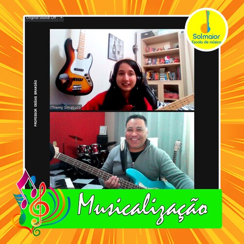 SEMANA DA TEORIA MUSICAL 🎵
#AulaDeContrabaixo 🎸 @Sol_Maior_Musica 😉
Super aula com a querida @thy...