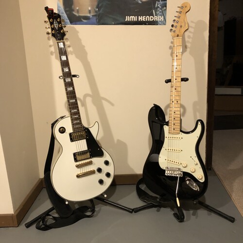 Retired MSgt USAF and guitar player.