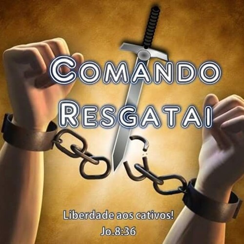 Adoradores, Intercessores e Missionários. Faça parte da Conexão Pater. : https://linktr.ee/comandoresgatai