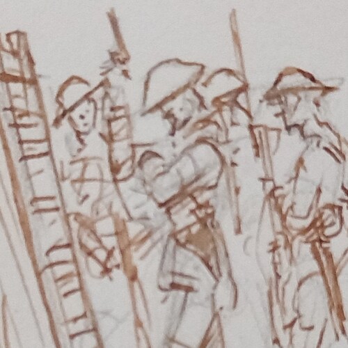 a British deplorable living in Belgium, I'm a military artist & battlefield guide of ww1 sites