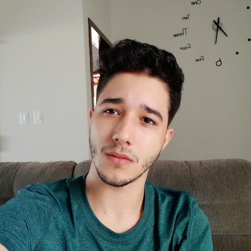 Mechanical engineering student in IFSP Brazilian, 22 years