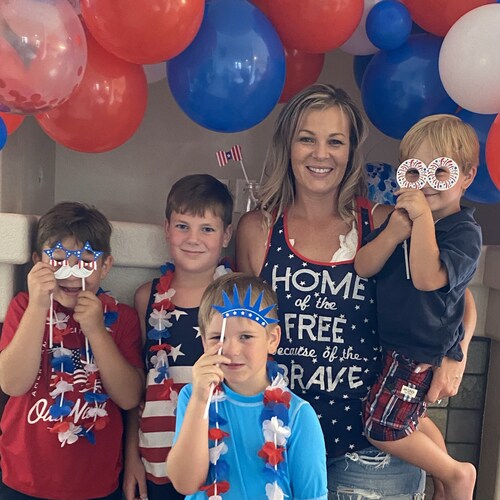 I am a daughter of God, a wife, and a mother raising freedom fighting sons. I am a patriot and will spread the TRUTH unt...