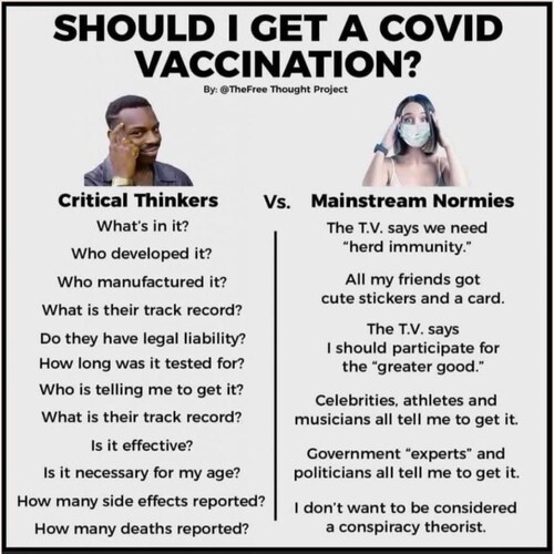 Constitutionalist. dad. husband. nurse. Epstein didn’t kill himslef. Covid is a bio-weapon. Ivermectin +. Trump won. mcA...