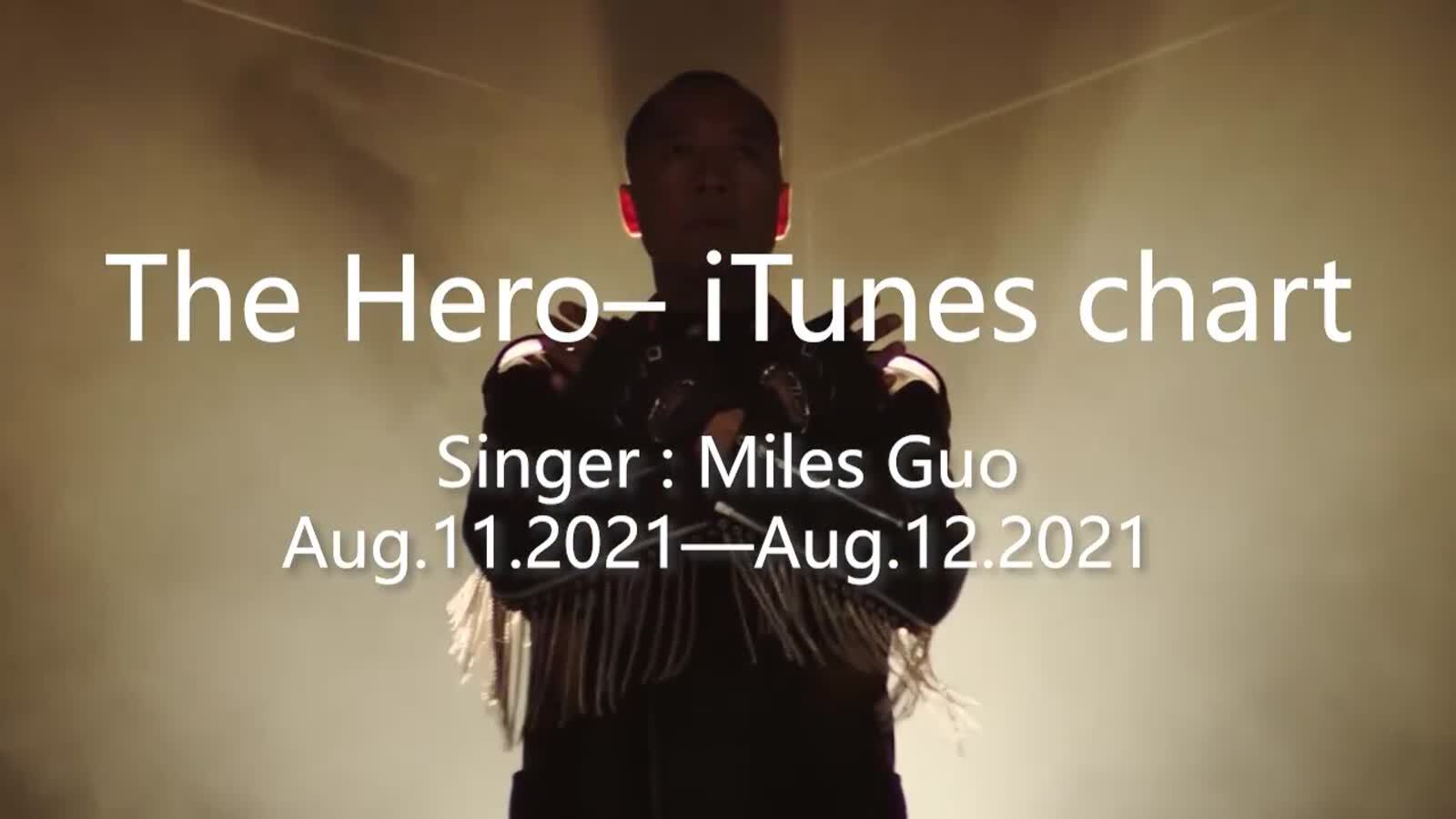 在仅仅几天之内全球ITunes 排行榜， The Hero 和Dance 7 在很多国家排名第一！

In just a few days on The global ITunes charts, T...