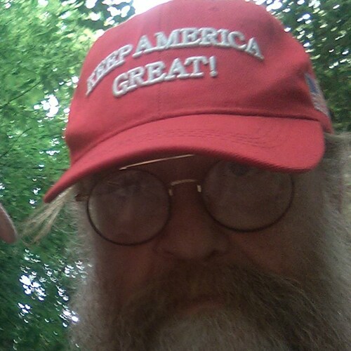 Appalachian Hillbilly chillin in
MTG MAGA country baby!