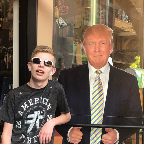 True Patriot🇺🇸Presbyterian🇺🇸Paleolibertarian🇺🇸DeSantis 2024🇺🇸PRO LIFE PRO GOD PRO GUNS PRO AMERICA🇺🇸 My pfp is...