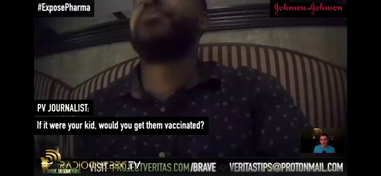 Extrait du web de Radio-Quebec.  Si c’était vos enfants, les feriez vous v4cciner ?

Il a répondu qu...