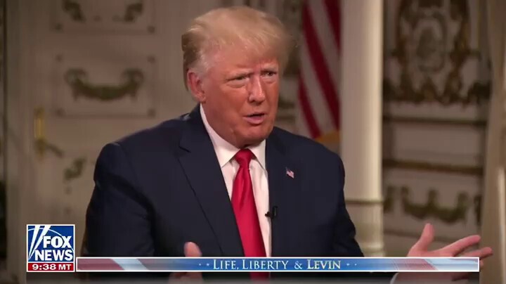 Trump:  Our country is not living up to the Constitution right now They’re are trying to subvert it ...